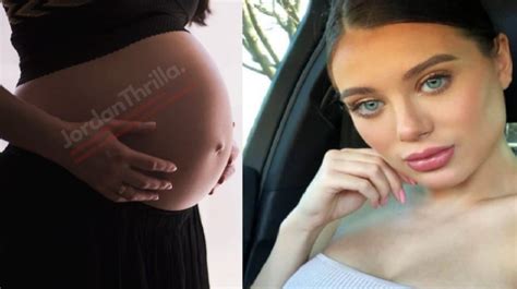 who got lana rhodes pregnant|Lana Rhoades officially announces her pregnancy, Twitter erupts。